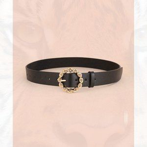 New Metal Buckle Belt and Hole Puncher 202